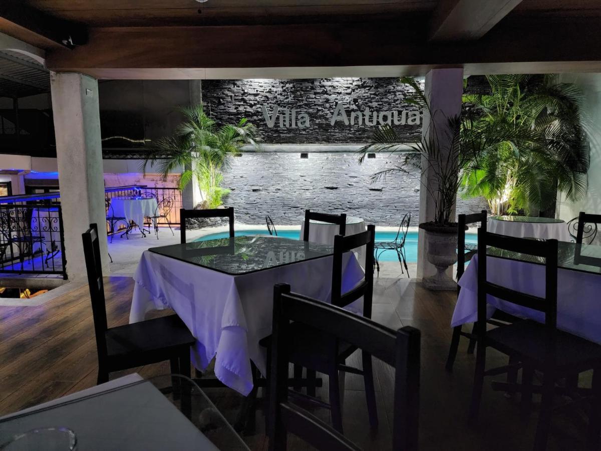 Hotel Villa Antigua サンサルバドル エクステリア 写真