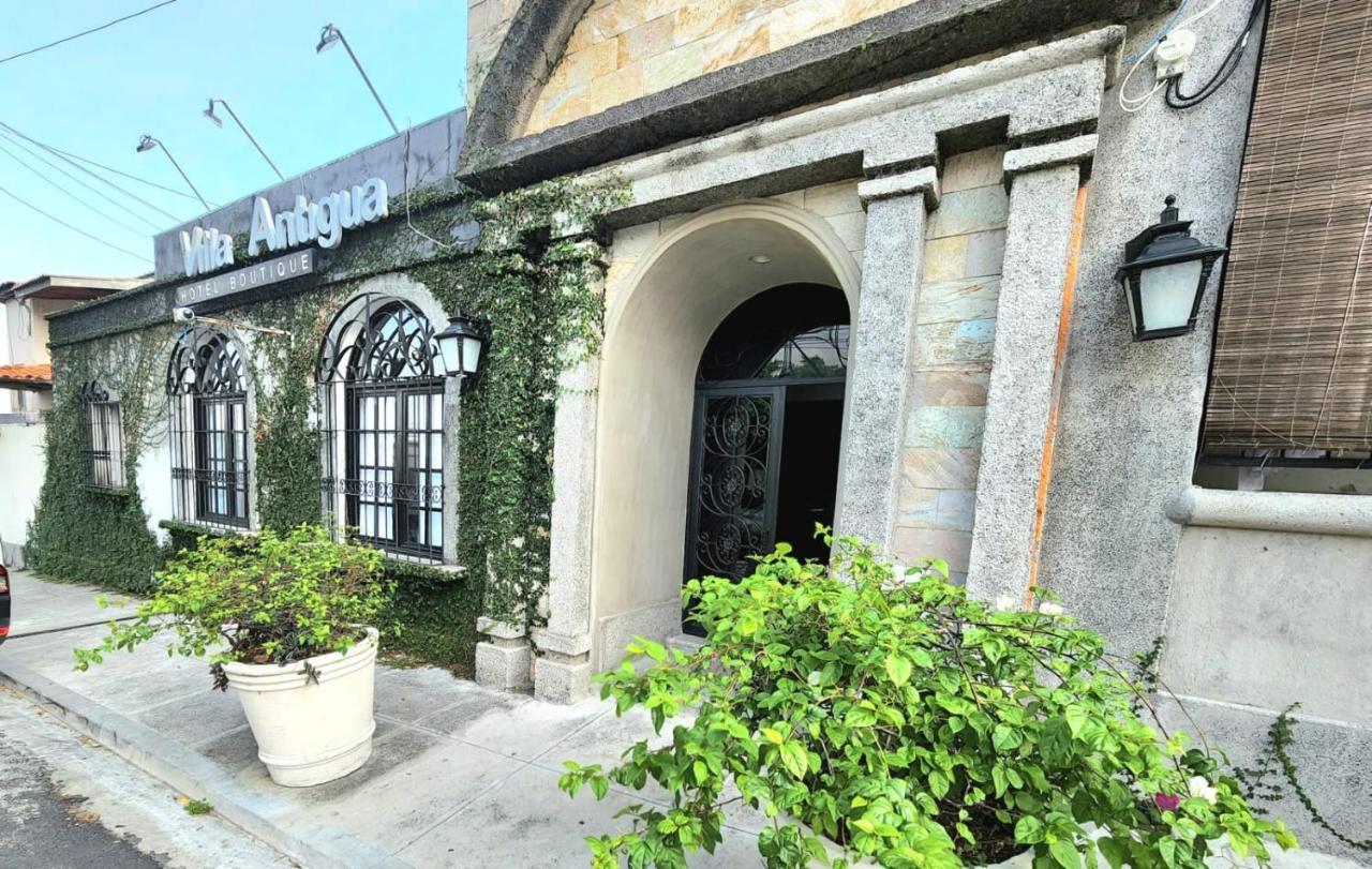 Hotel Villa Antigua サンサルバドル エクステリア 写真
