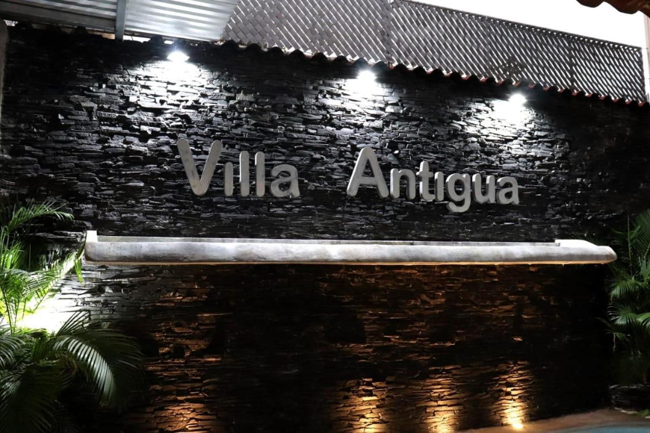 Hotel Villa Antigua サンサルバドル エクステリア 写真